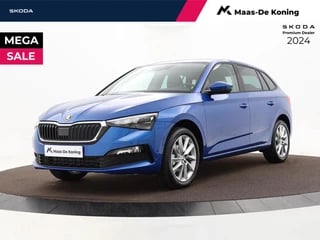 Škoda Scala Business Edition 1.0 81 kW / 110 pk TSI Hatchback DSG-7 | 17 Inch velgen stratos | Parkeersensoren | Travel assist pakket | Kessy | Achteruitrijcamera | 2000,- Euro extra korting!