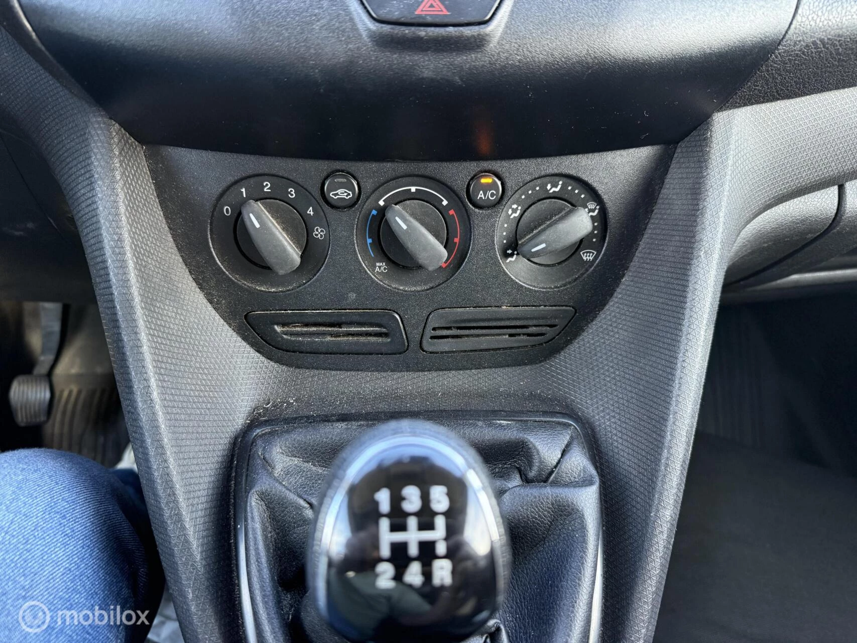Hoofdafbeelding Ford Transit Connect