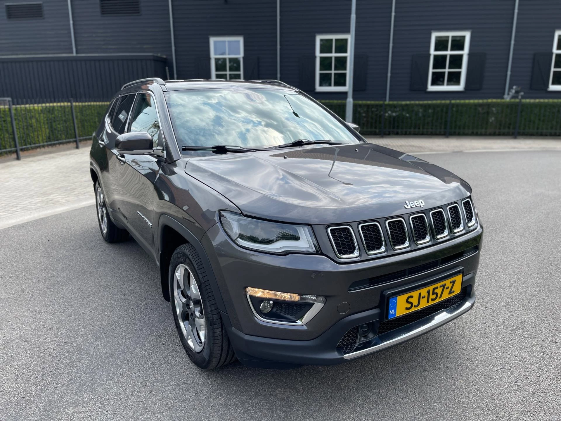 Hoofdafbeelding Jeep Compass