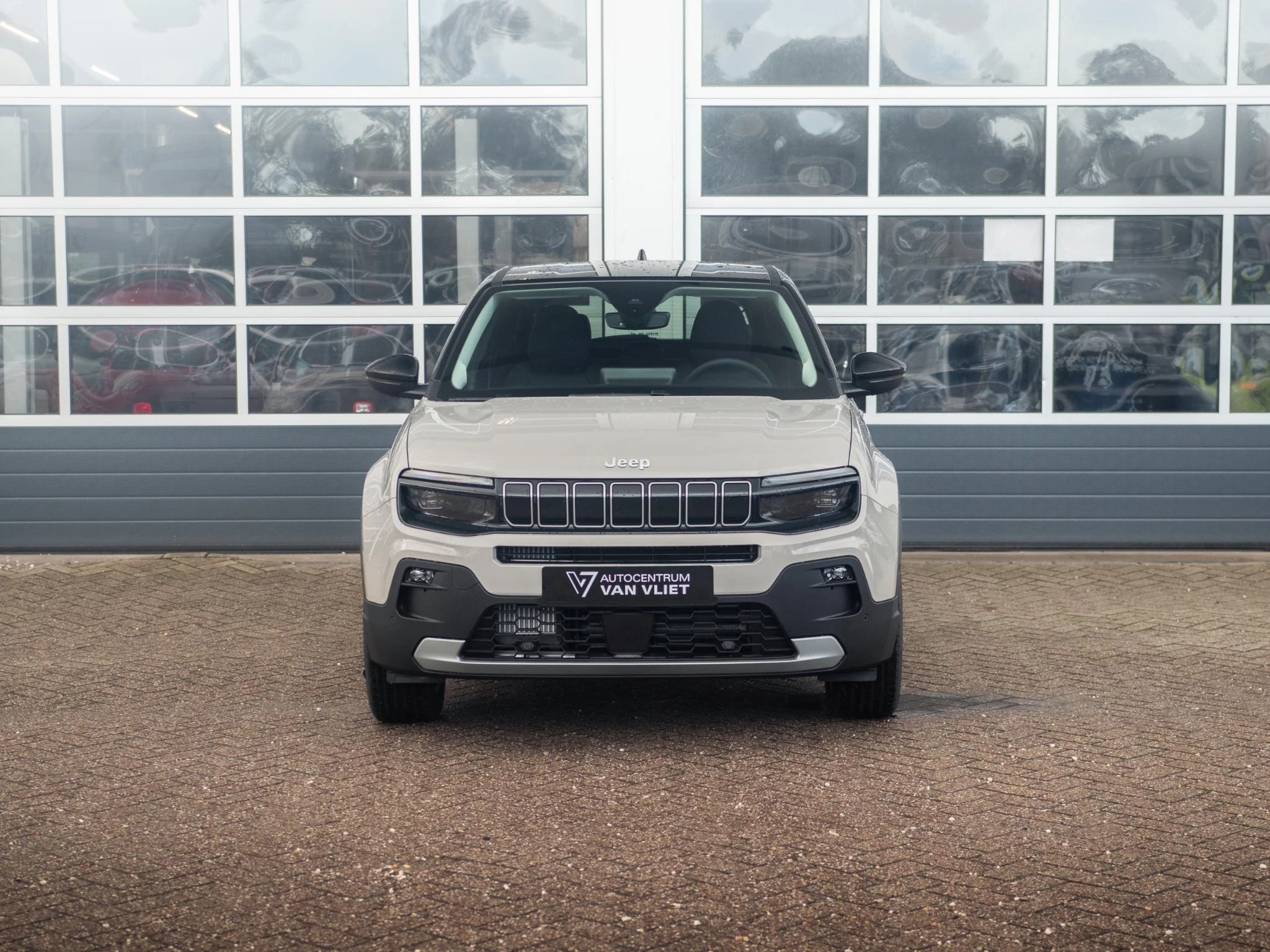 Hoofdafbeelding Jeep Avenger