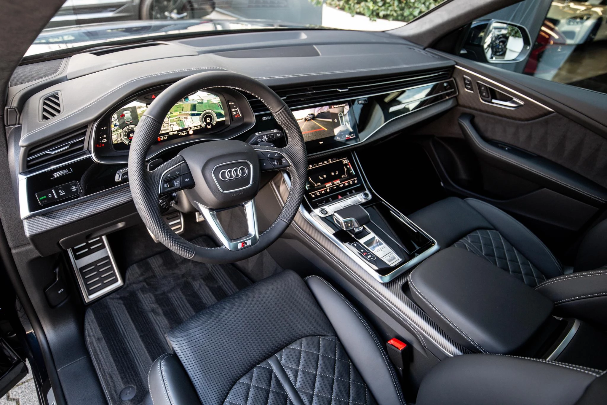 Hoofdafbeelding Audi Q8