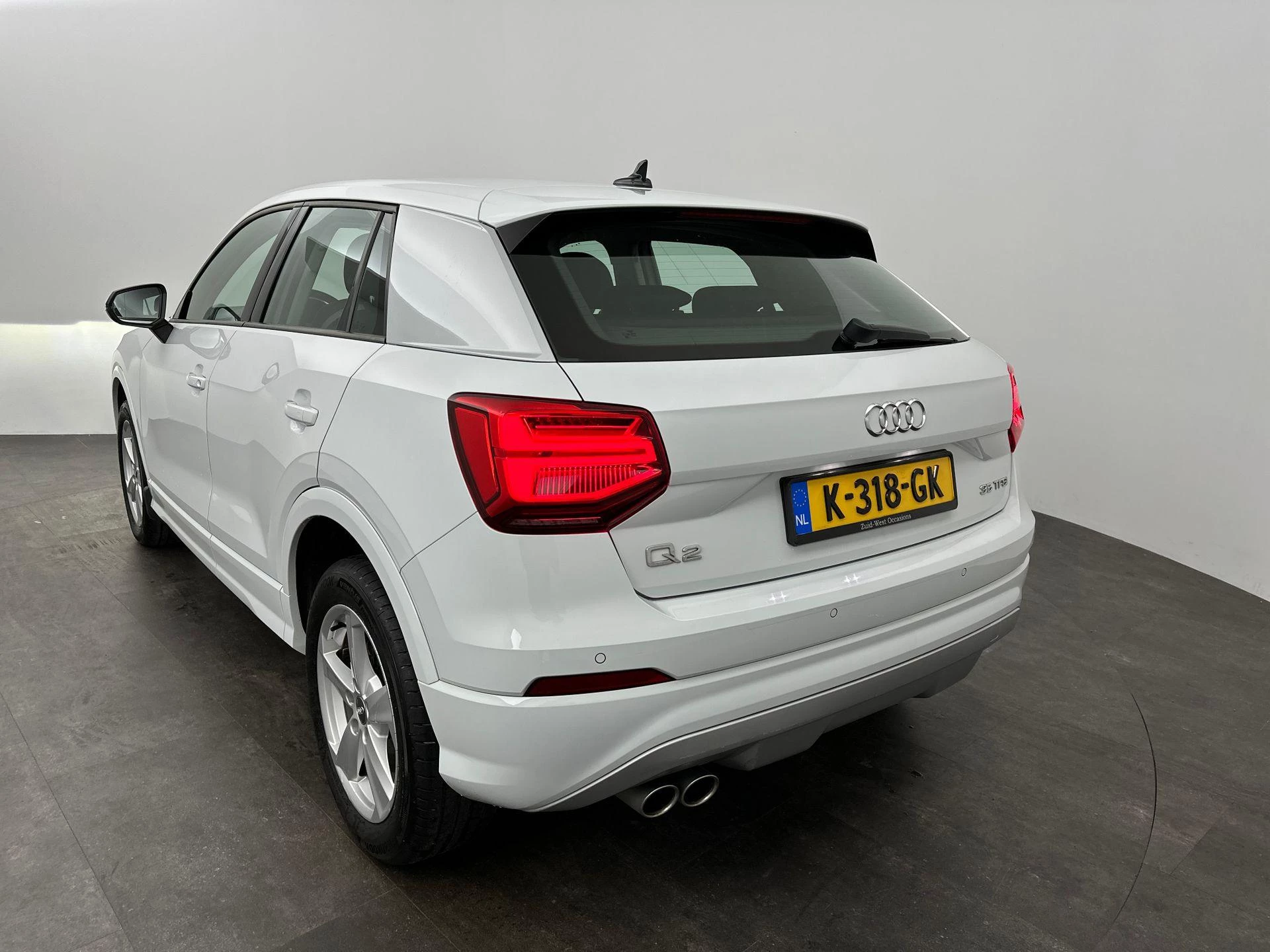 Hoofdafbeelding Audi Q2