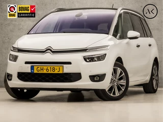 Citroën Grand C4 Picasso 1.2 PureTech Sport 7 Persoons (PANORAMADAK, NAVIGATIE, CAMERA, GETINT GLAS, LEDER, SPORTSTOELEN, CRUISE, PARKEERSENSOREN, NIEUWE APK, NIEUWSTAAT)