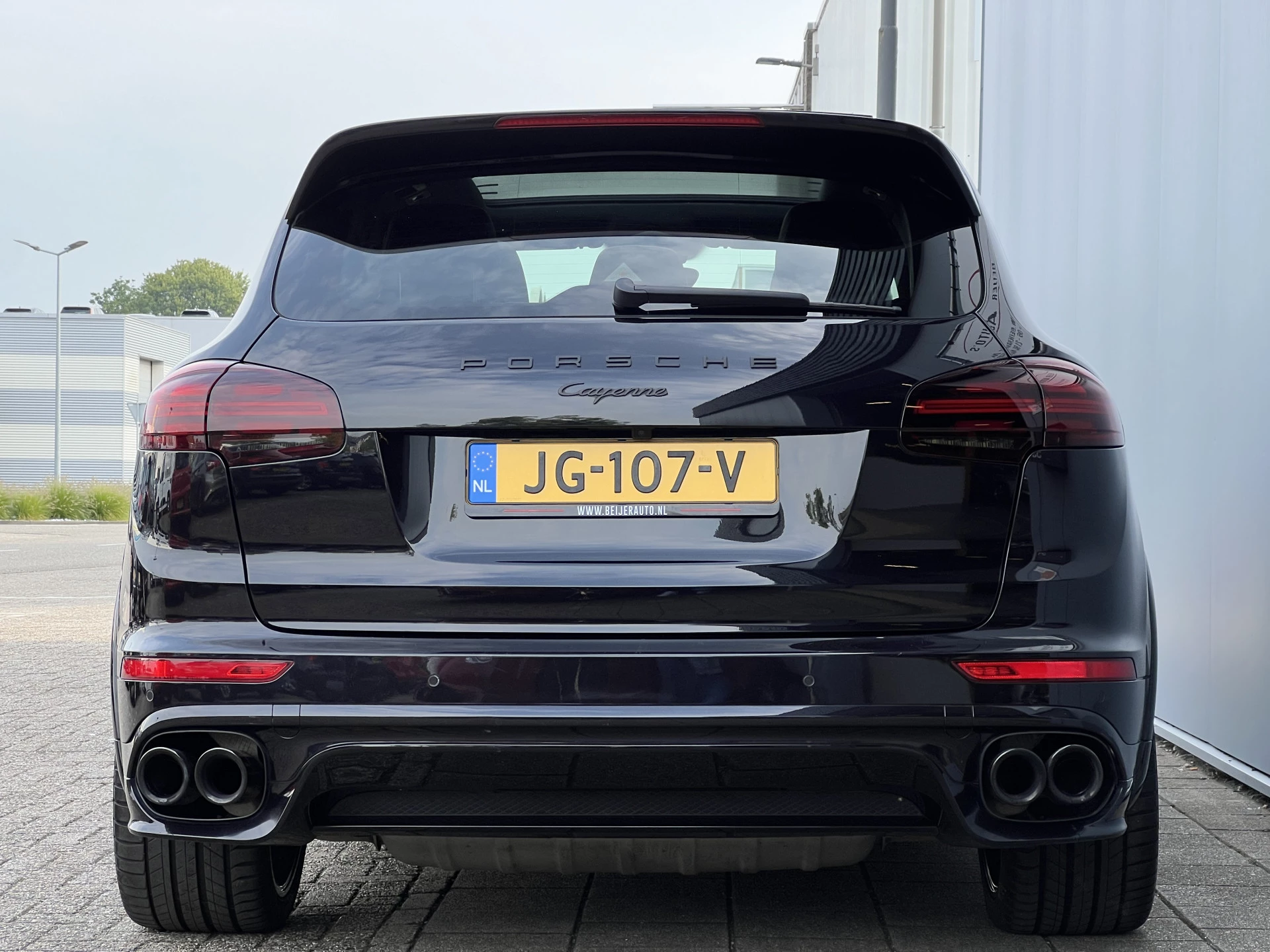 Hoofdafbeelding Porsche Cayenne