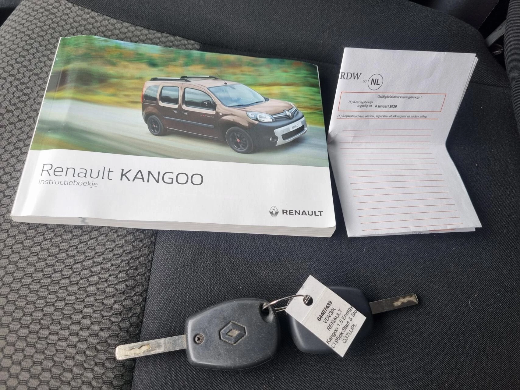 Hoofdafbeelding Renault Kangoo