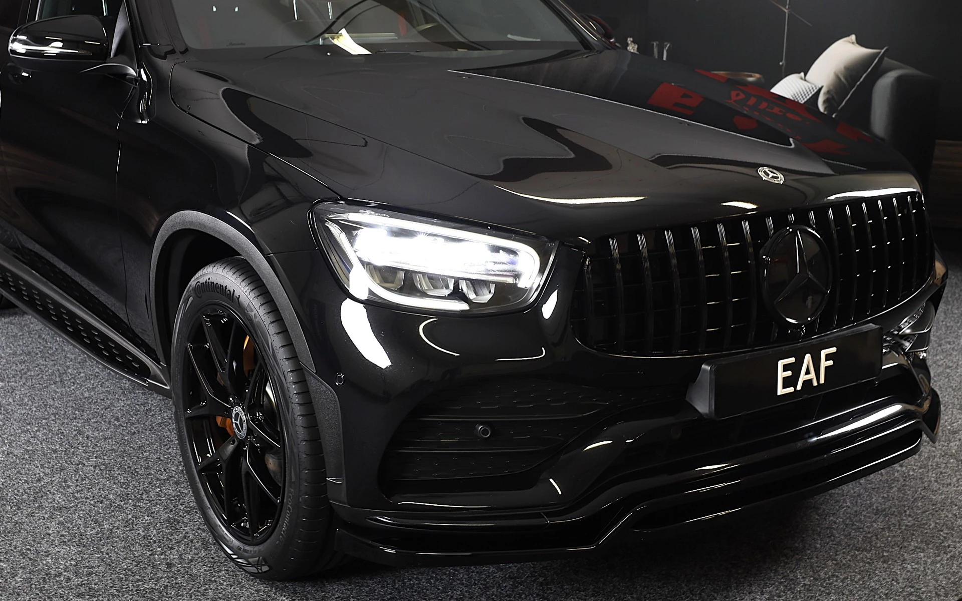 Hoofdafbeelding Mercedes-Benz GLC