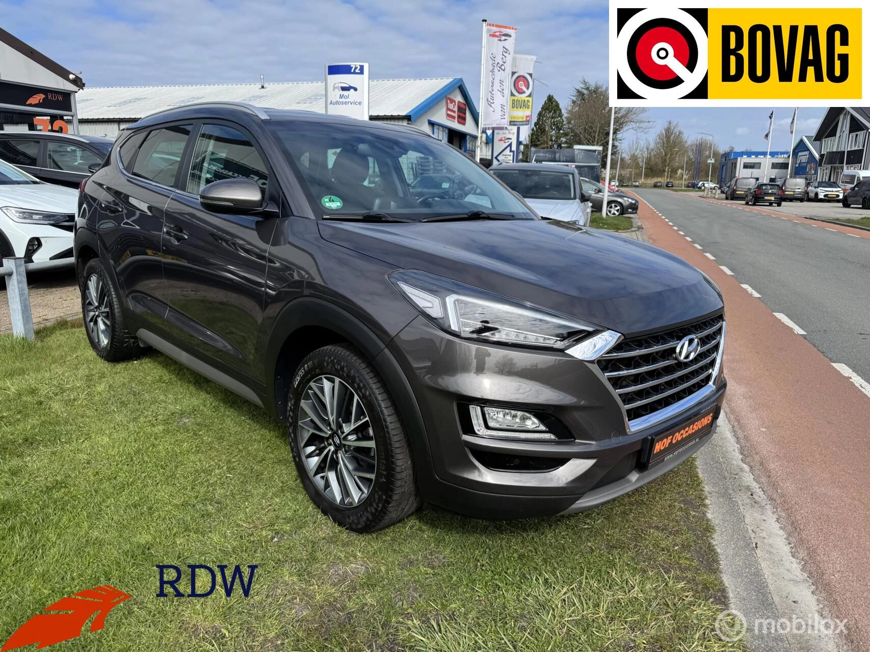 Hoofdafbeelding Hyundai Tucson