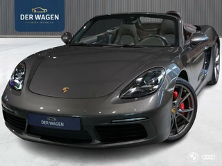 Hoofdafbeelding Porsche 718 Porsche 718 Boxster S SPORT CHRONO / MEMORY / BOSE / CARPLAY / PDK / 20"