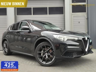 Hoofdafbeelding Alfa Romeo Stelvio Alfa Romeo Stelvio 2.0 T AWD Super Lane/Carbon/Cruise/Maxton