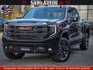 GMC Sierra AT4 6.2 V8 4X4 | VIRTUAL COCKPIT | HUD | BOM VOL | DC | RAM DEALER NEDERLAND | | GRIJSKENTEKEN | DUBBELE CABINE | PICK UP | VOORRAAD 261530 |