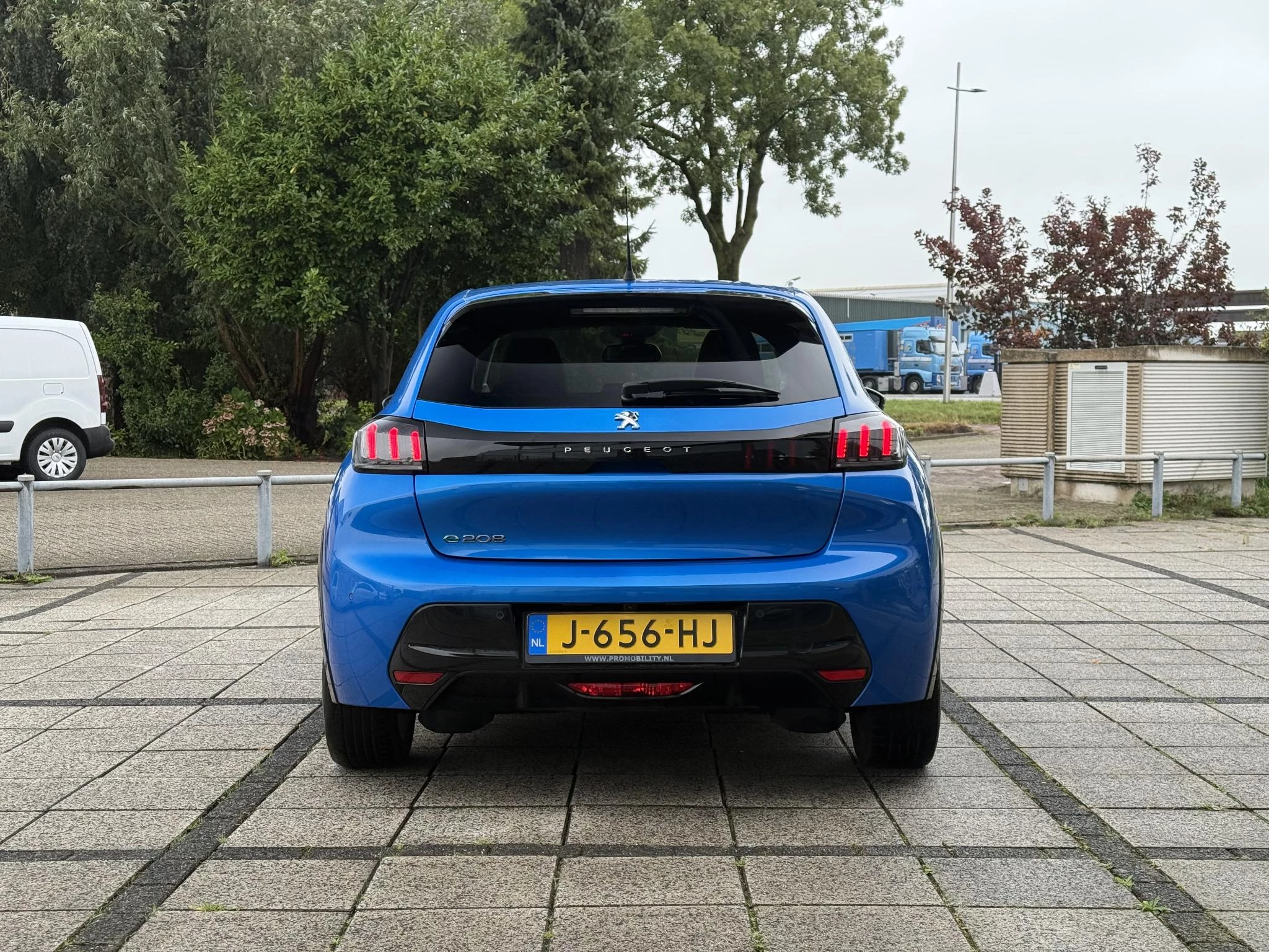 Hoofdafbeelding Peugeot e-208