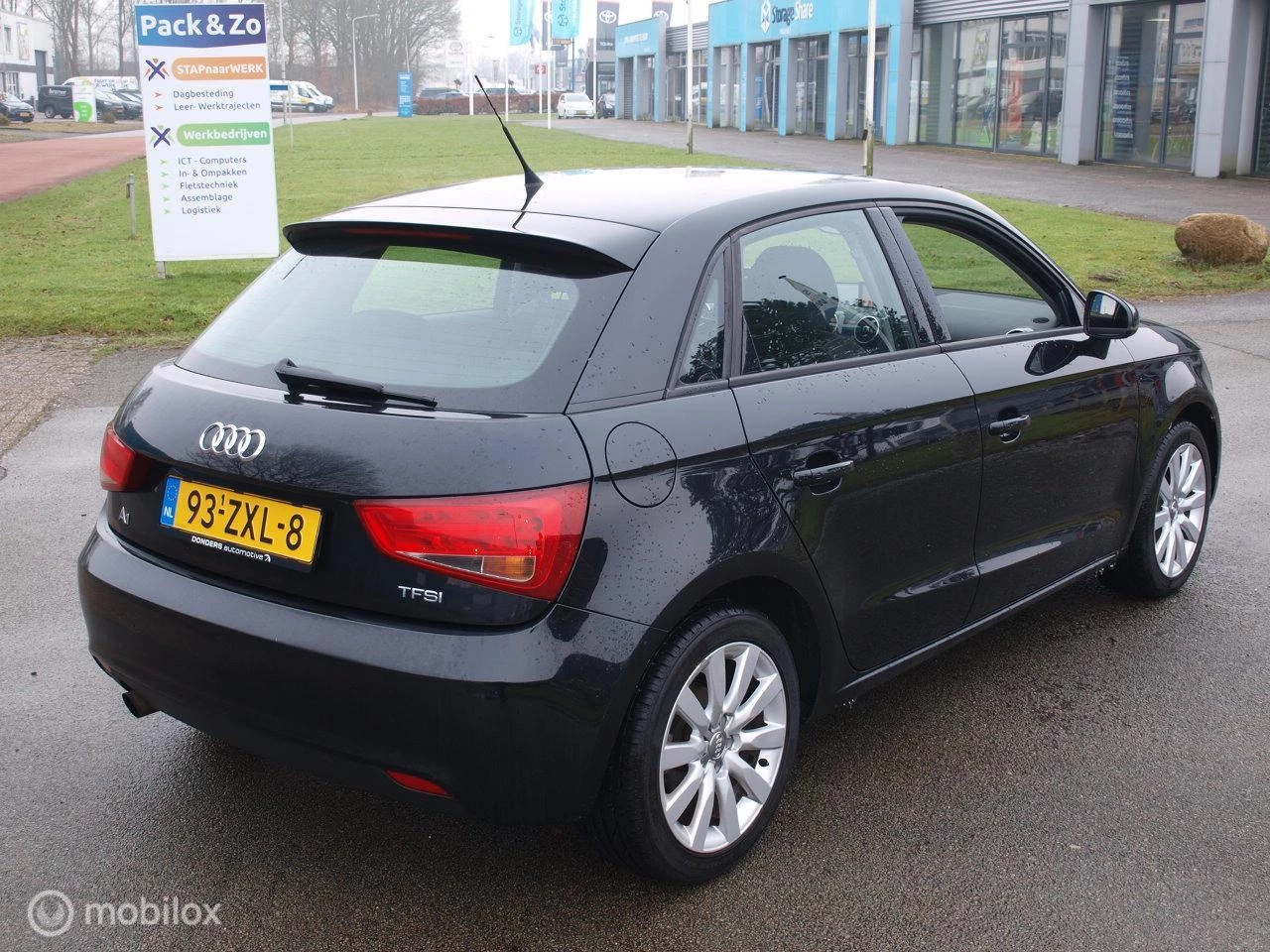 Hoofdafbeelding Audi A1 Sportback