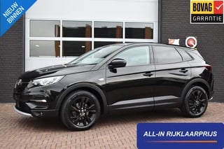 Opel Grandland X 1.2 Turbo 130PK Design Line Plus | Camera | Carplay | Stoelverwar. | Incl. Garantie