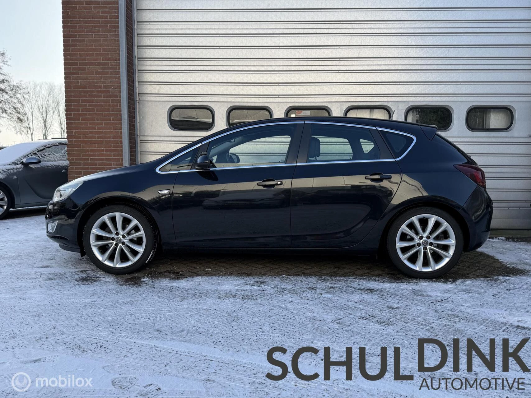 Hoofdafbeelding Opel Astra