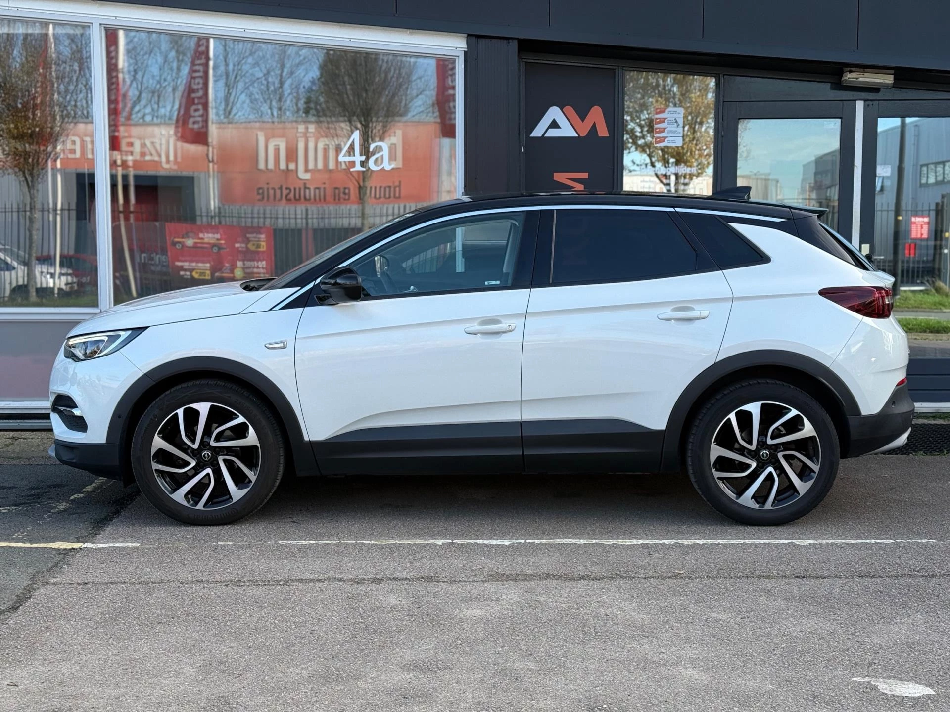 Hoofdafbeelding Opel Grandland X