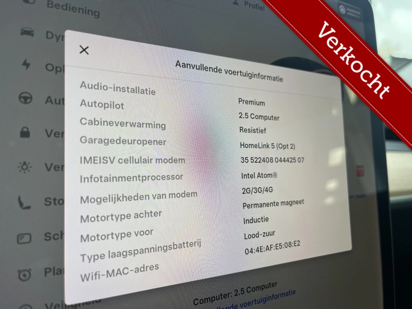 Hoofdafbeelding Tesla Model 3