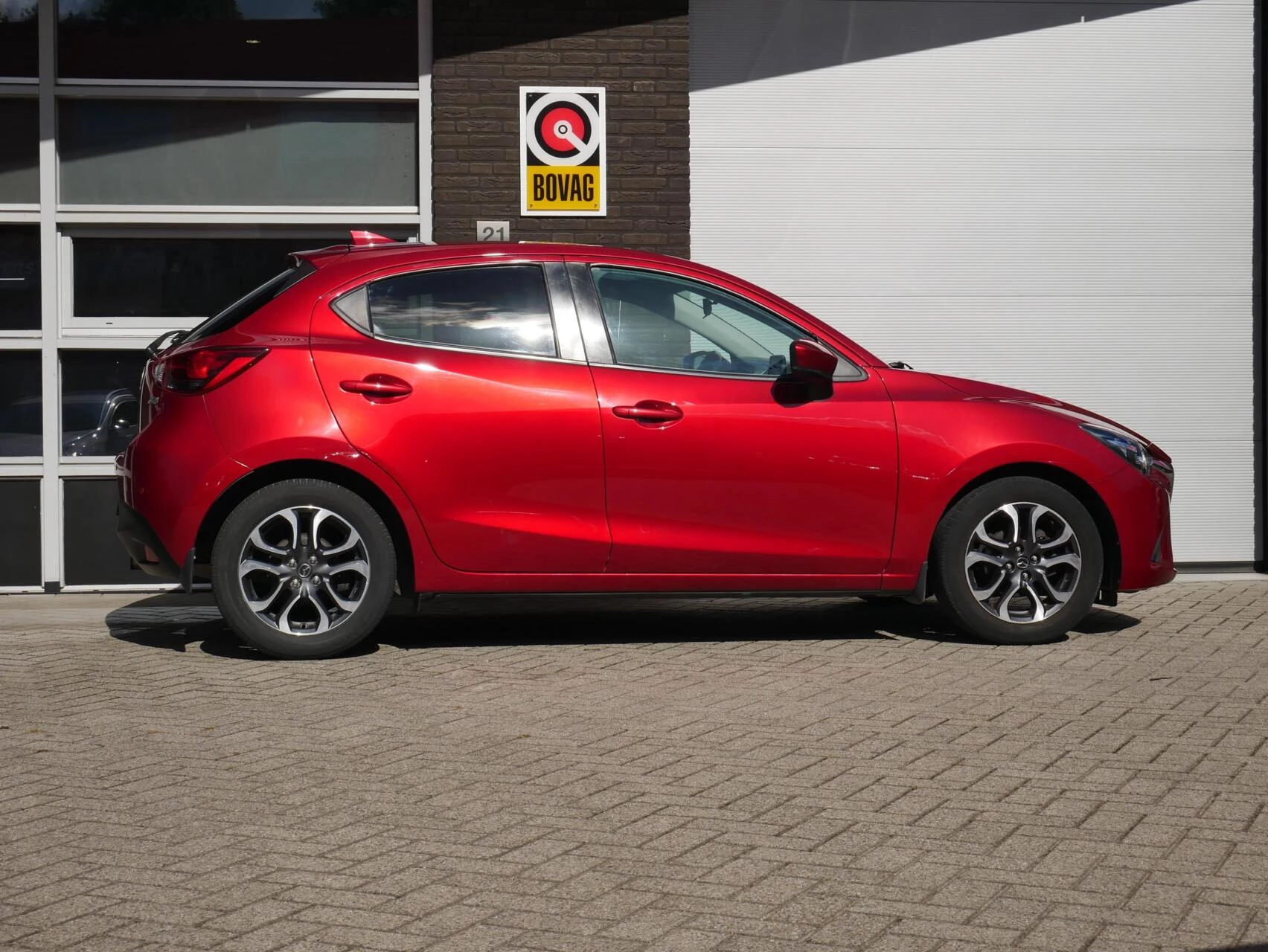 Hoofdafbeelding Mazda 2