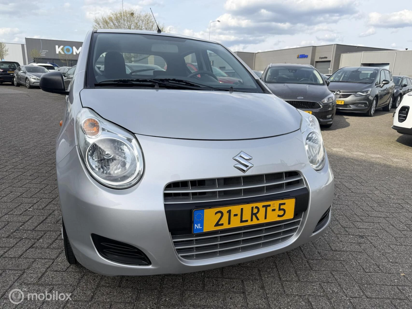 Hoofdafbeelding Suzuki Alto