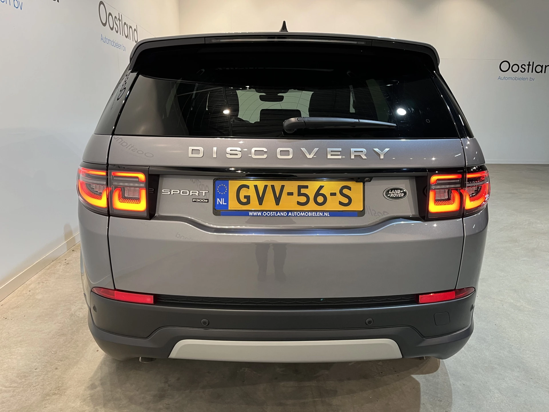 Hoofdafbeelding Land Rover Discovery Sport