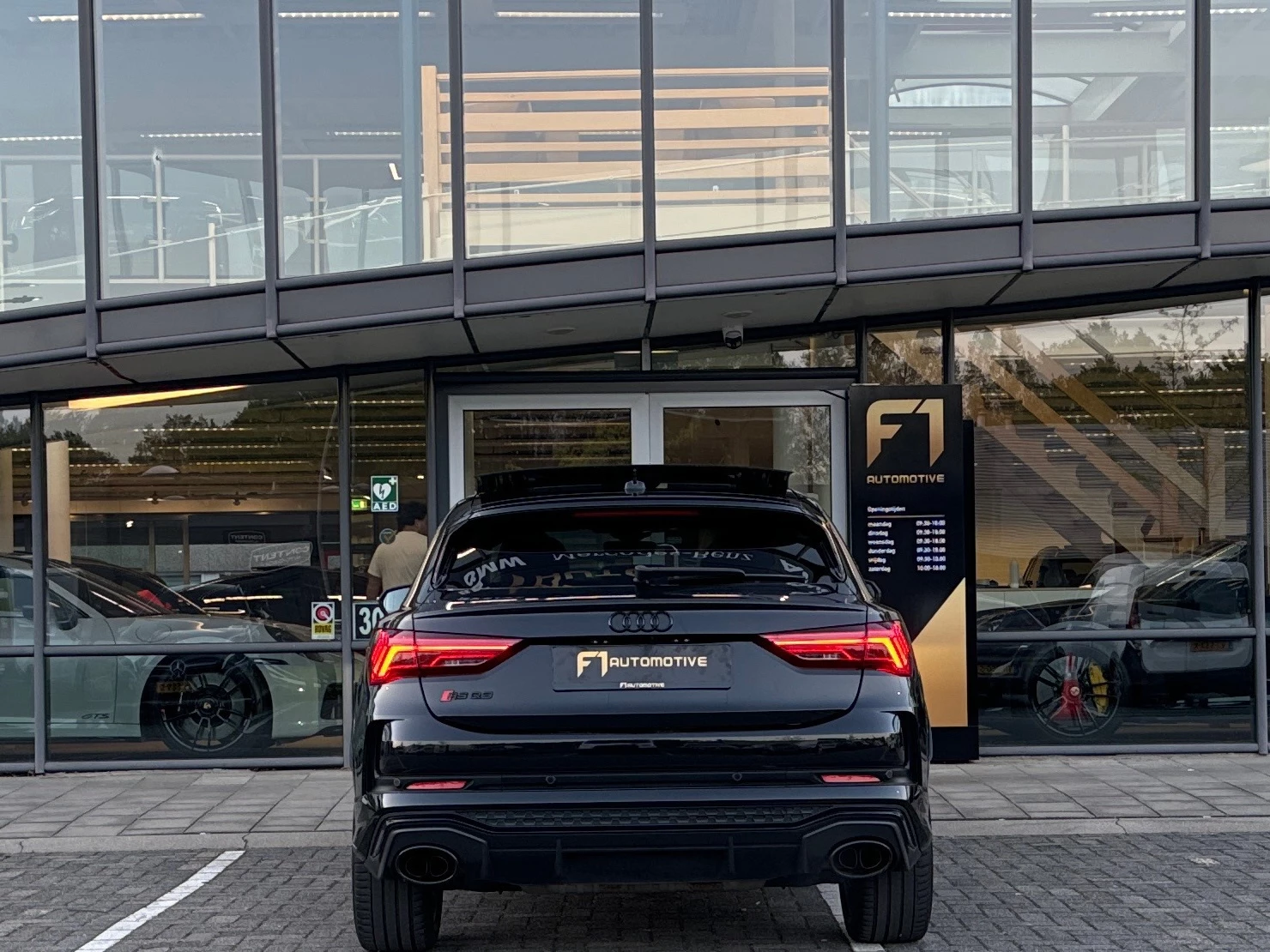 Hoofdafbeelding Audi RSQ3