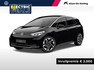 Hoofdafbeelding Volkswagen ID.3 Volkswagen ID.3 Pure Business 52 kWh accu. 170 pk  Sfeerverlichting · Multifunctioneel stuurwiel · Stuurwiel verwarmd ·