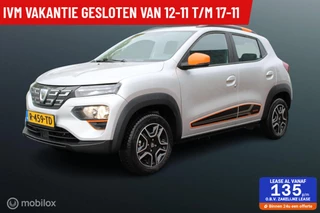 Dacia Spring Business 27 kWh, Orange Pack, Pdc, Camera, Navi, Cruise, App connect.