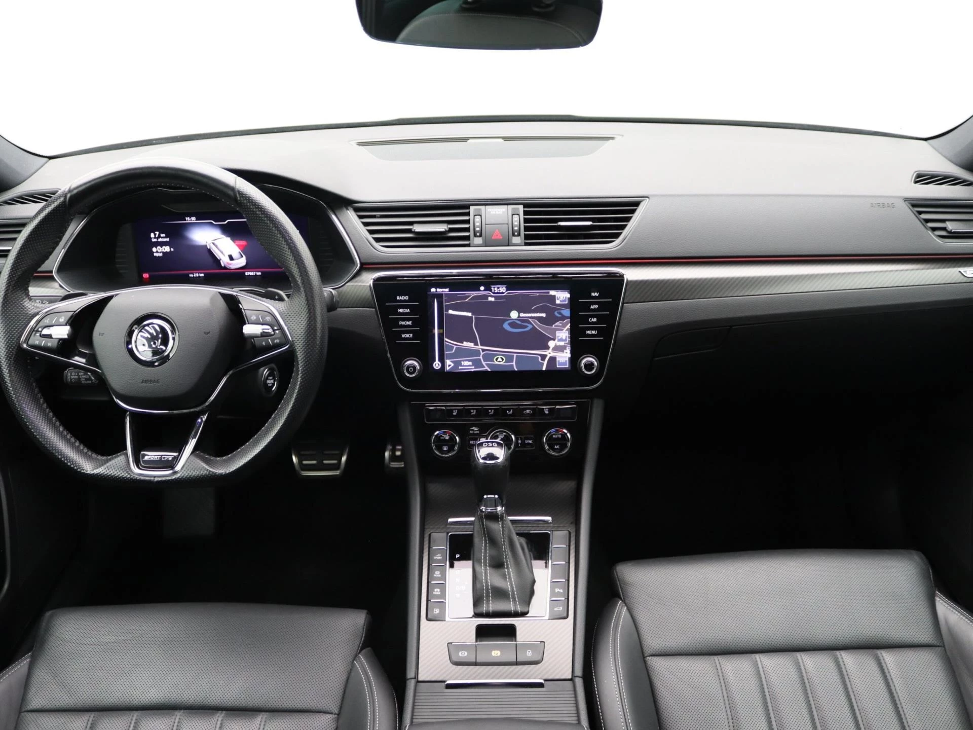 Hoofdafbeelding Škoda Superb