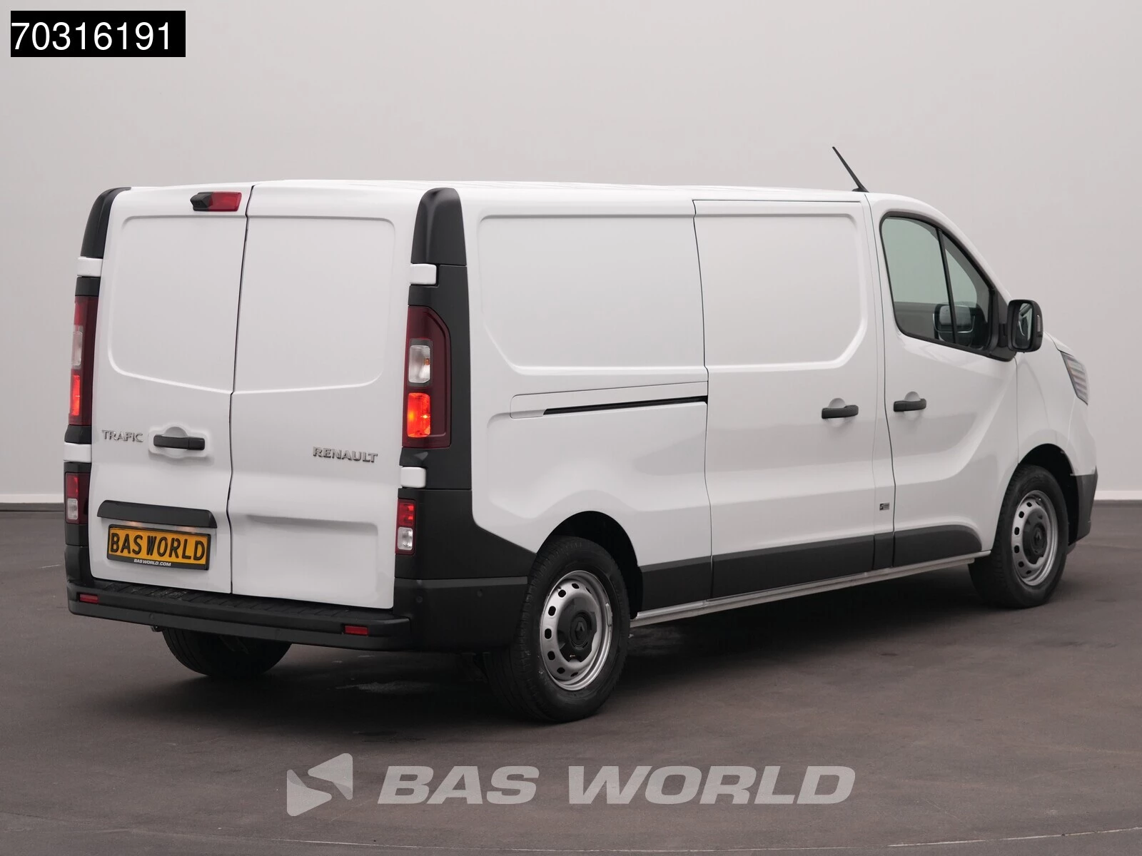 Hoofdafbeelding Renault Trafic