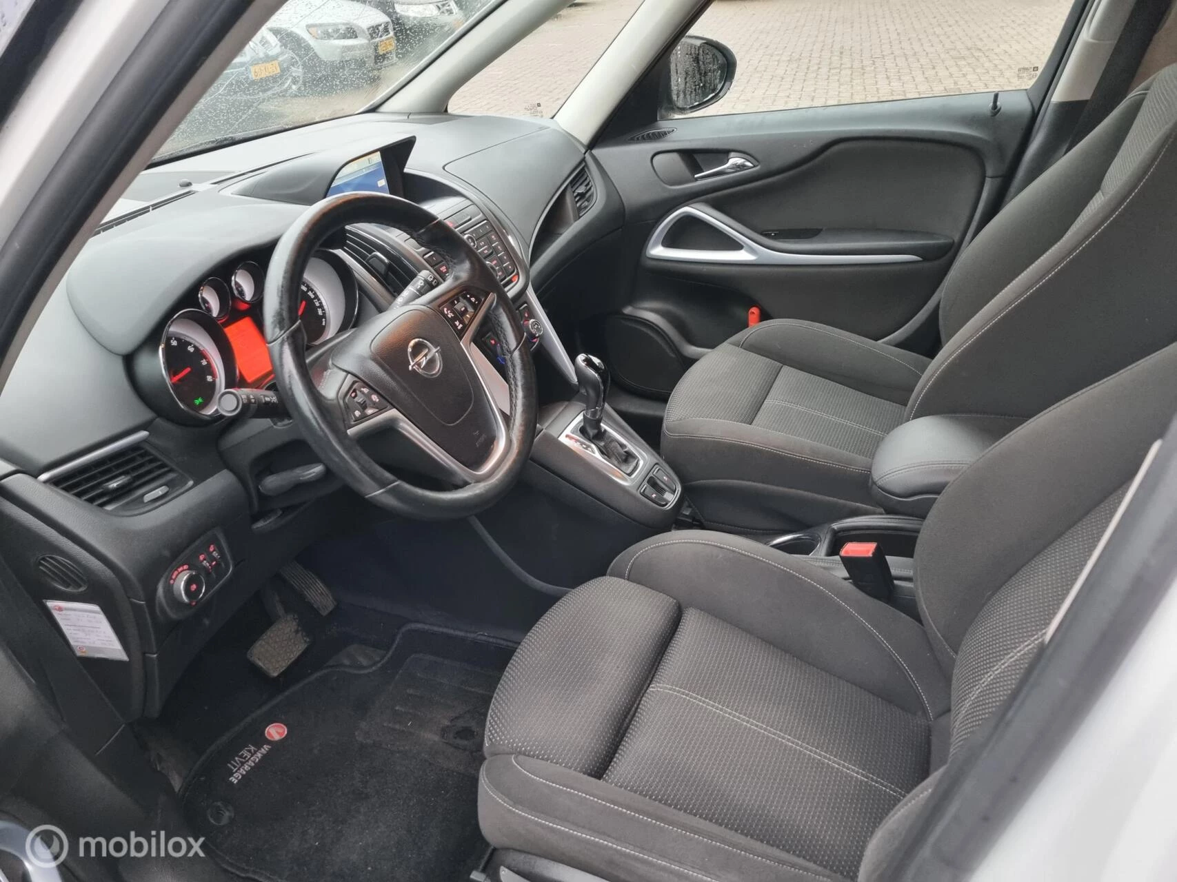 Hoofdafbeelding Opel Zafira