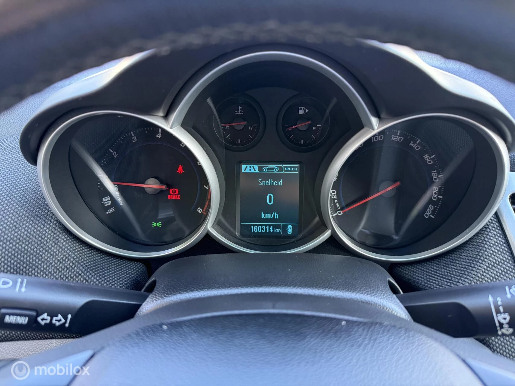 Hoofdafbeelding Chevrolet Cruze