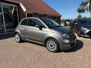 Fiat 500 TWINAIR T LOUNGE NAVI/PANO/AIRCO/RADIO DAB+/CRUISE/ENZ.