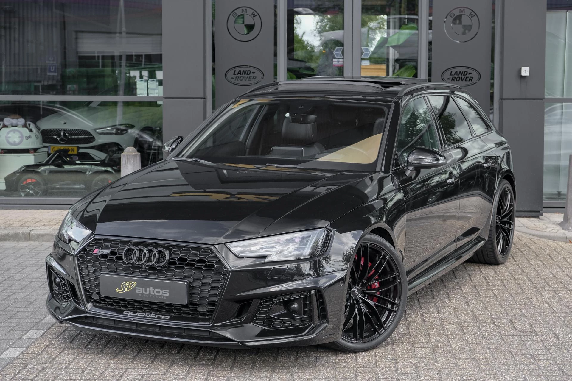 Hoofdafbeelding Audi RS4