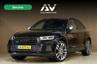 Audi Q5 3.0 TFSI 354 PK SQ5 | Stoelventilatie | Luchtvering | B&O | CarPlay | Camera | Carbon inleg | Keyless Go | Elek .trekhaak