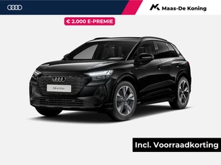 Audi Q4 e-tron 45 quattro S Edition Competition 286 PK · Assistentiepakket plus · Comfortsleutel · Comfortpakket
