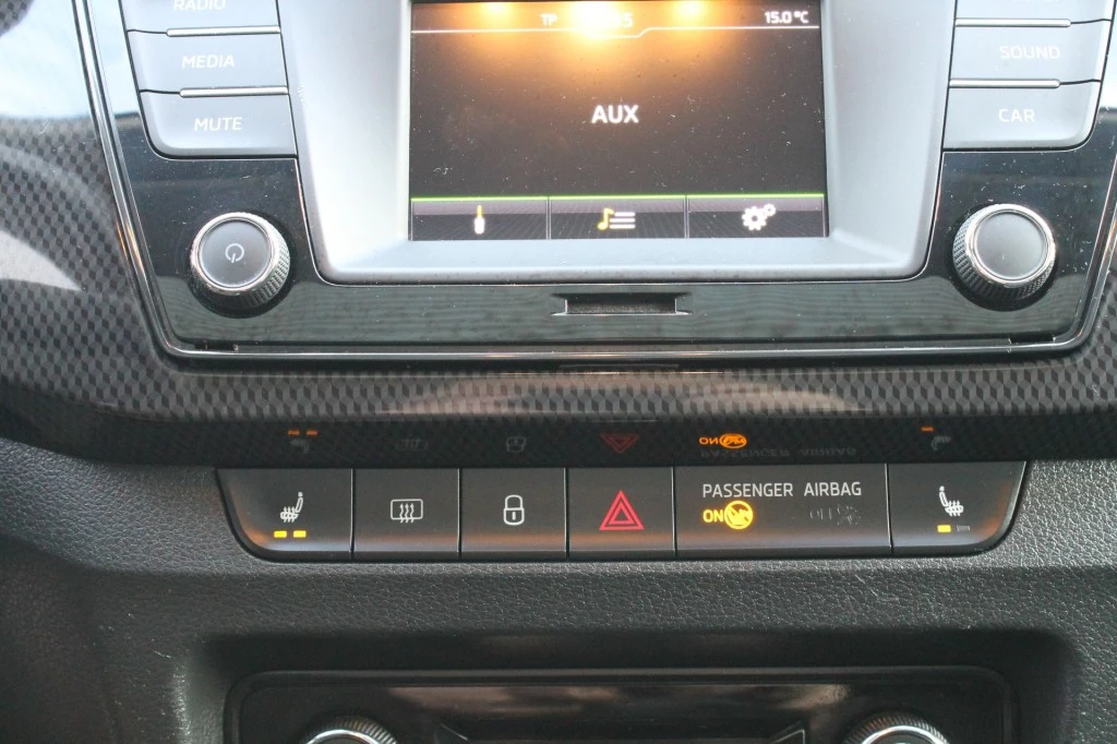 Hoofdafbeelding Škoda Fabia