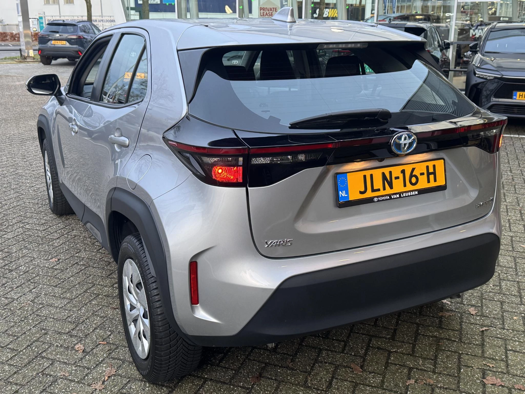 Hoofdafbeelding Toyota Yaris Cross
