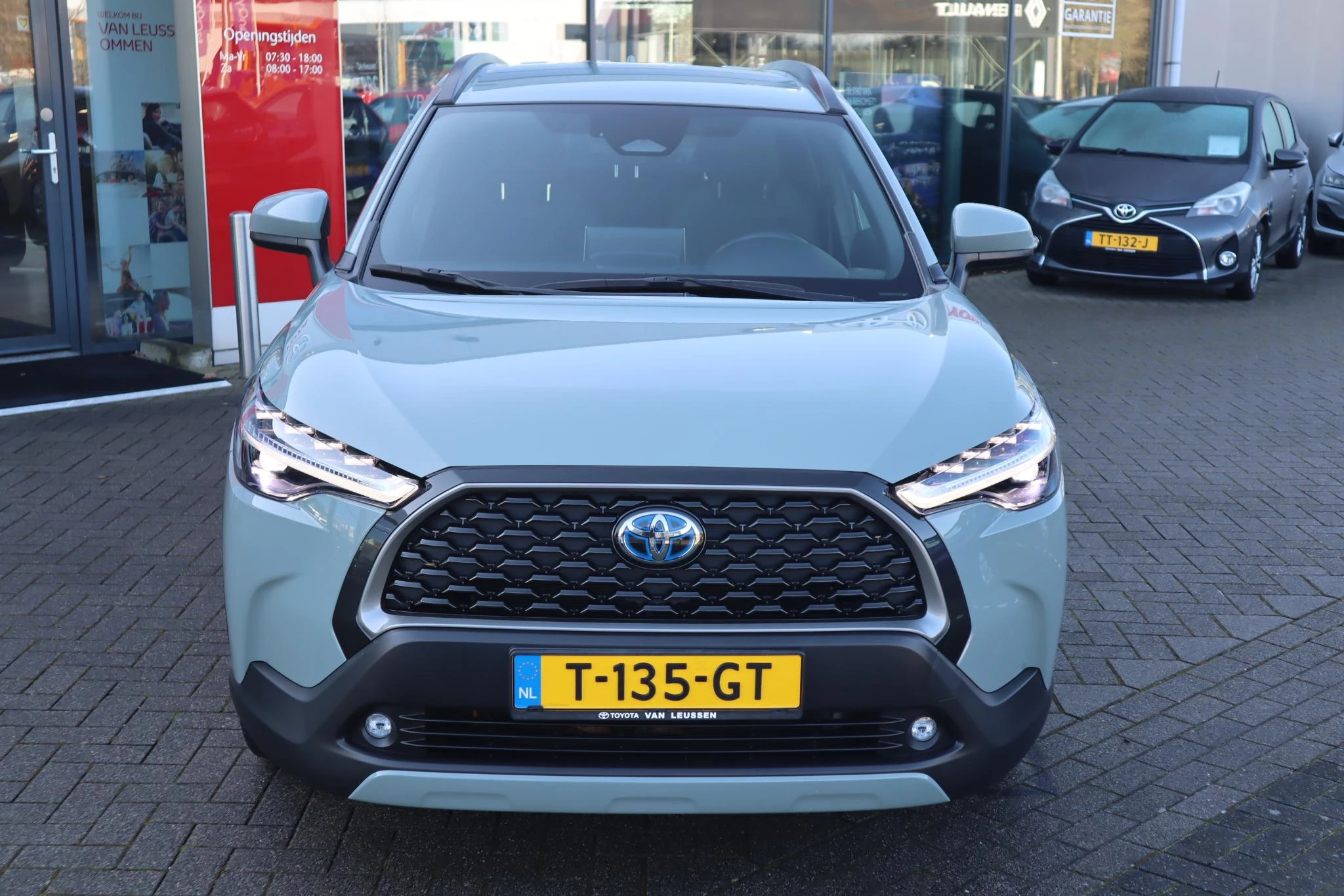 Hoofdafbeelding Toyota Corolla Cross