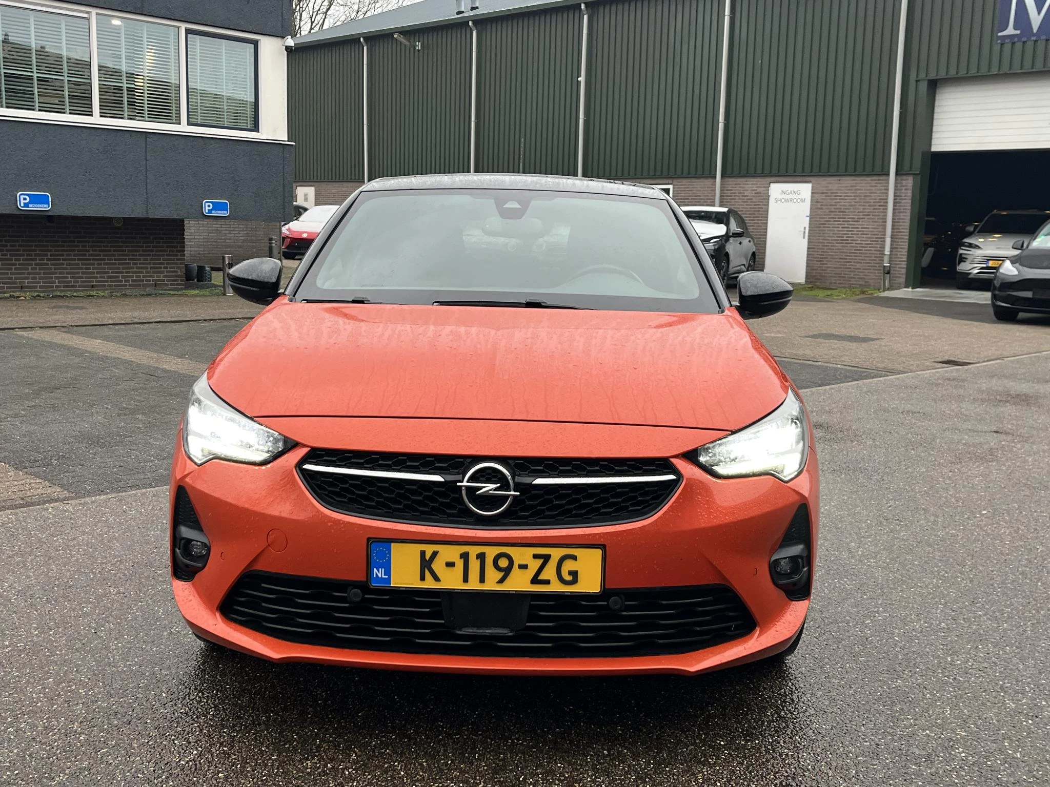 Hoofdafbeelding Opel Corsa-e