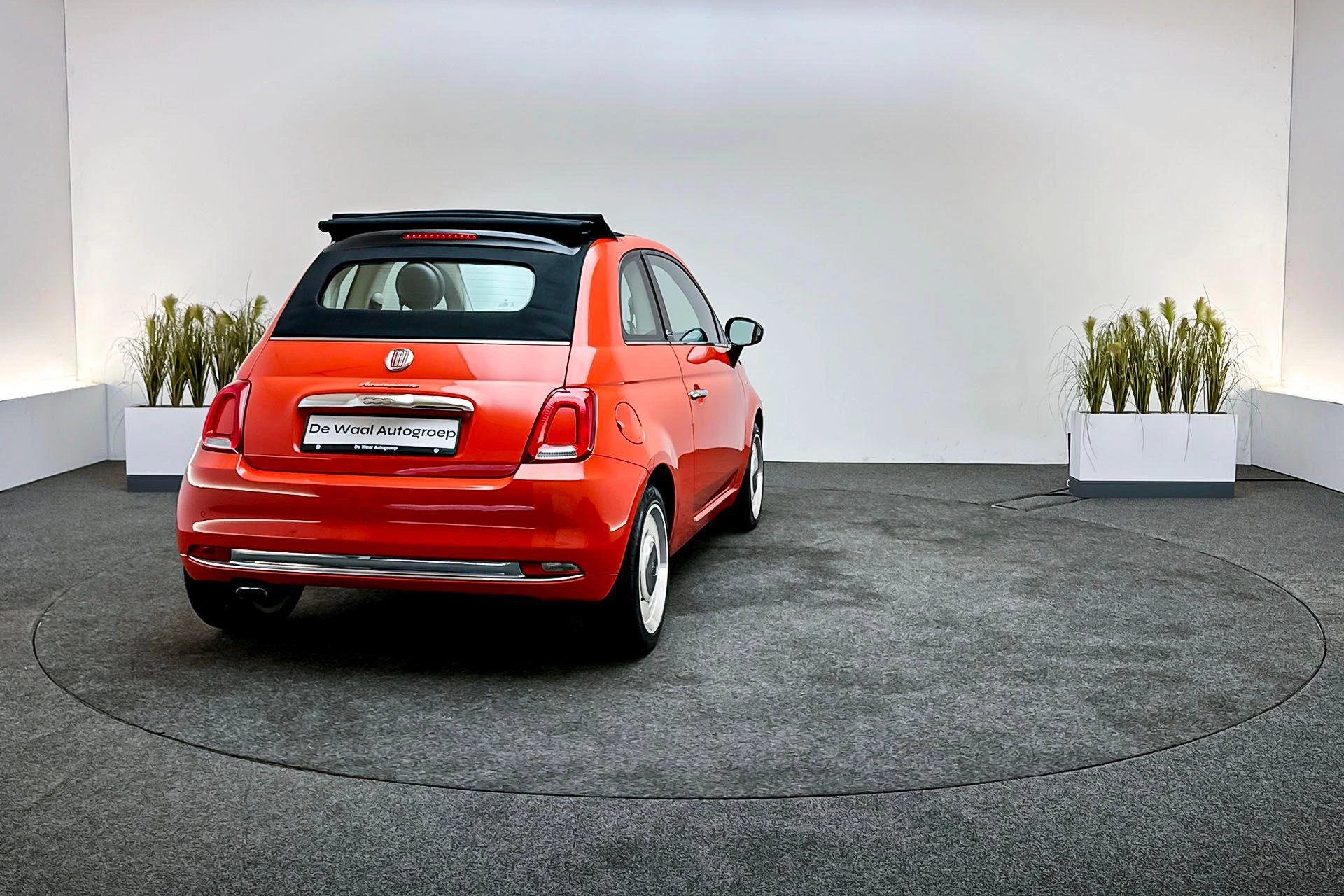 Hoofdafbeelding Fiat 500C