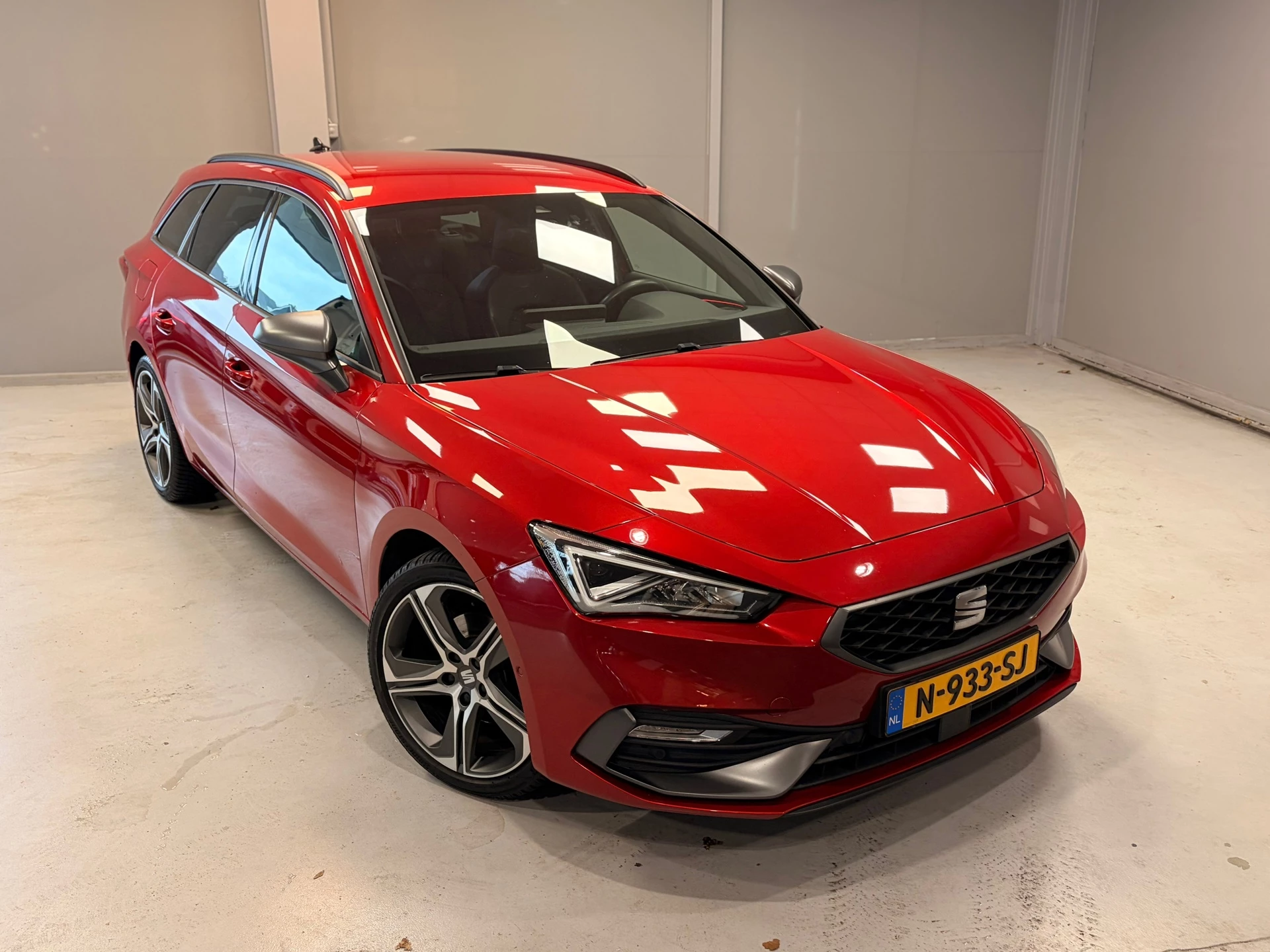 Hoofdafbeelding SEAT Leon