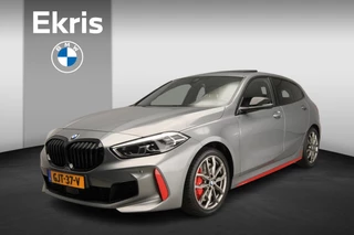BMW 1 Serie 5-deurs 128ti | M-Sportpakket | LED | Leder | HUD | Schuifdak | Elektr. zetels | Keyles go | DAB | Hifi speakers | Alu 18 inch