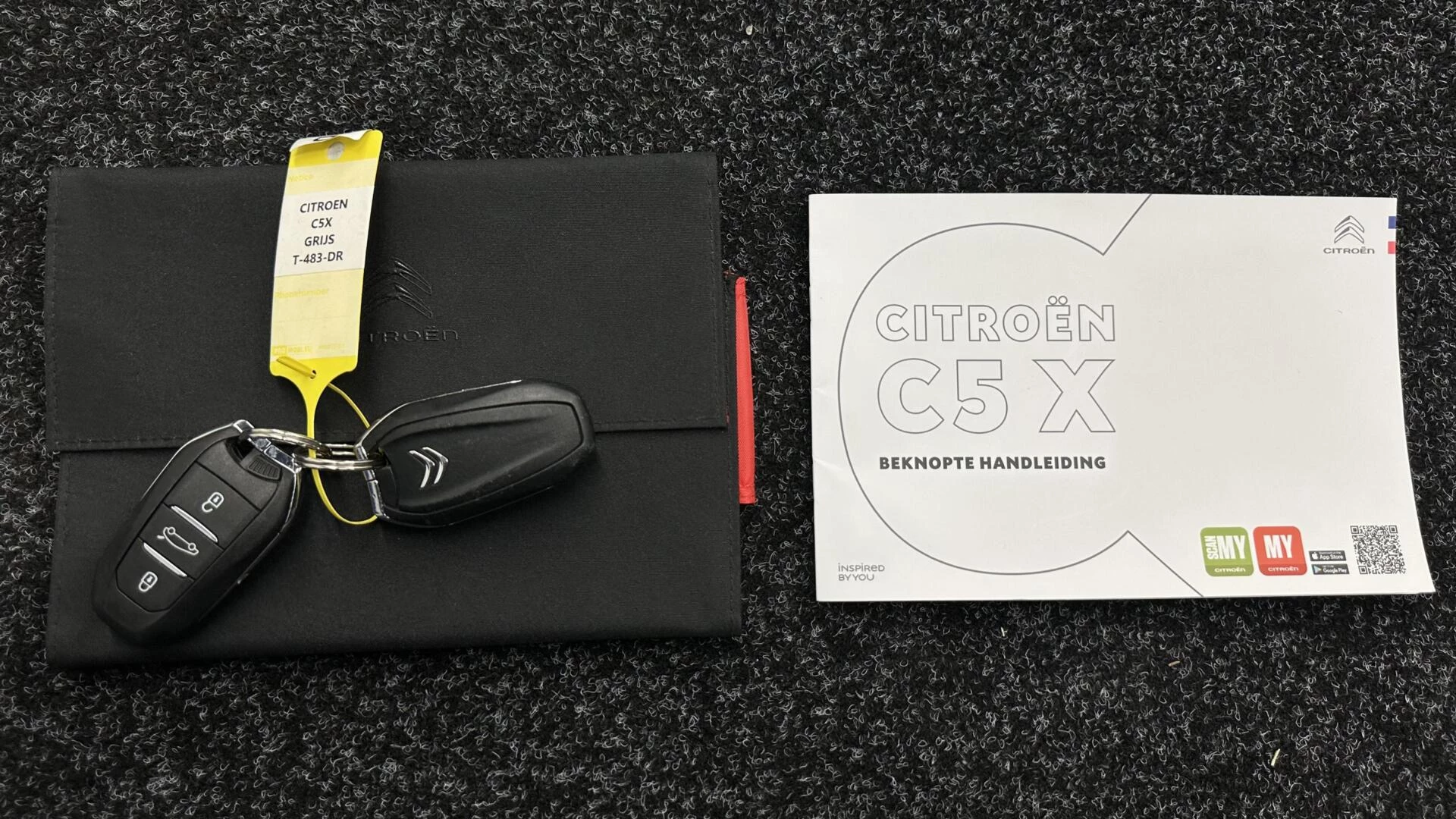 Hoofdafbeelding Citroën C5 X