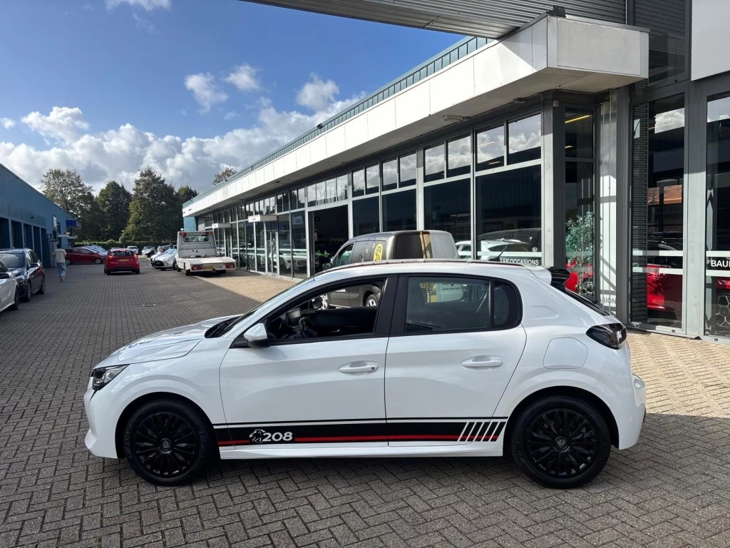 Hoofdafbeelding Peugeot 208