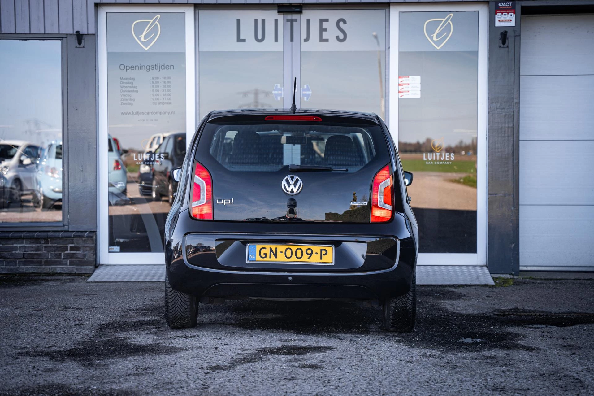 Hoofdafbeelding Volkswagen up!