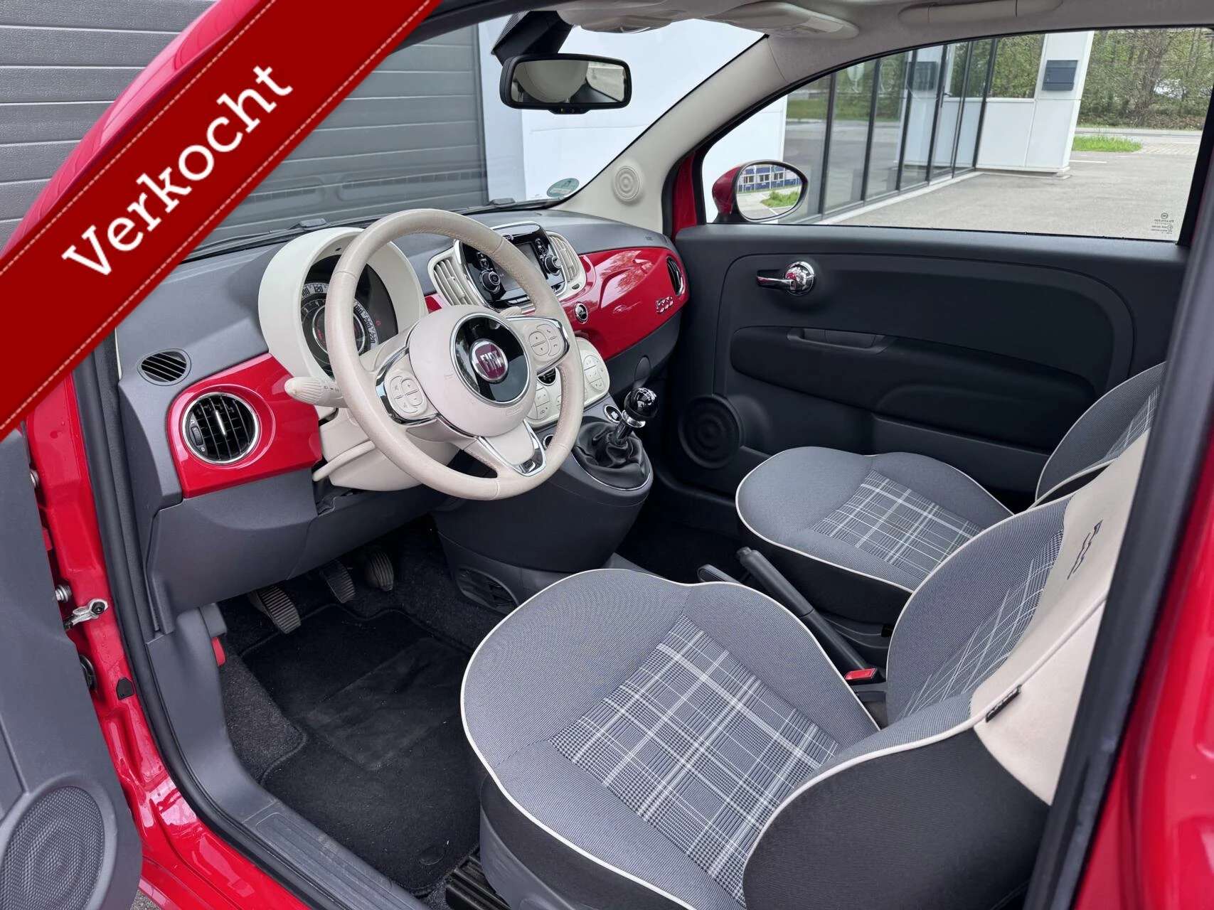 Hoofdafbeelding Fiat 500