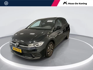 Volkswagen Polo 1.0 Tsi 95pk Life · ACC · Airco · App-Connect · P-Sensoren · DAB · 15'' Inch · Garantie t/m 05-07-2026 of 100.000km