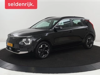 Hoofdafbeelding Kia Niro EV Kia Niro EV DynamicLine 64.8 kWh | Adaptive cruise |  Half leder | Carplay | Full LED | Keyless | Sfeerverlichting | File Assistent | Camera | Navigatie | Parkeerhulp | Climate control