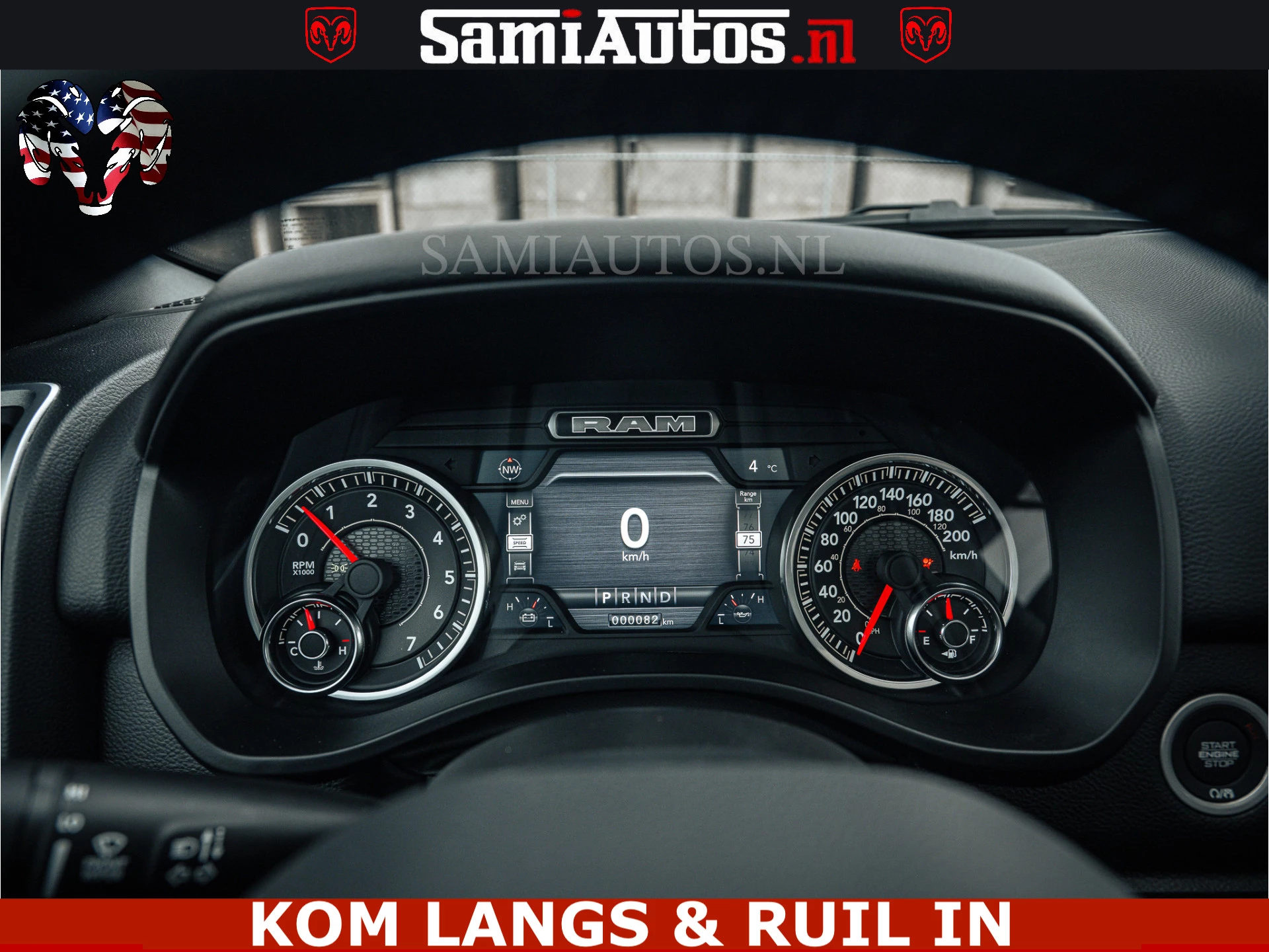 Hoofdafbeelding Dodge Ram Pick-Up