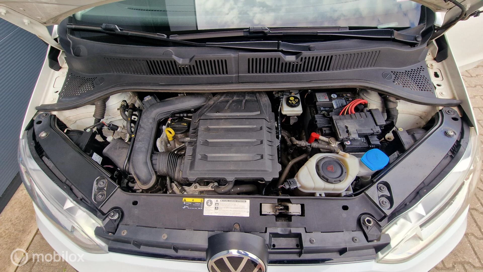 Hoofdafbeelding Volkswagen up!