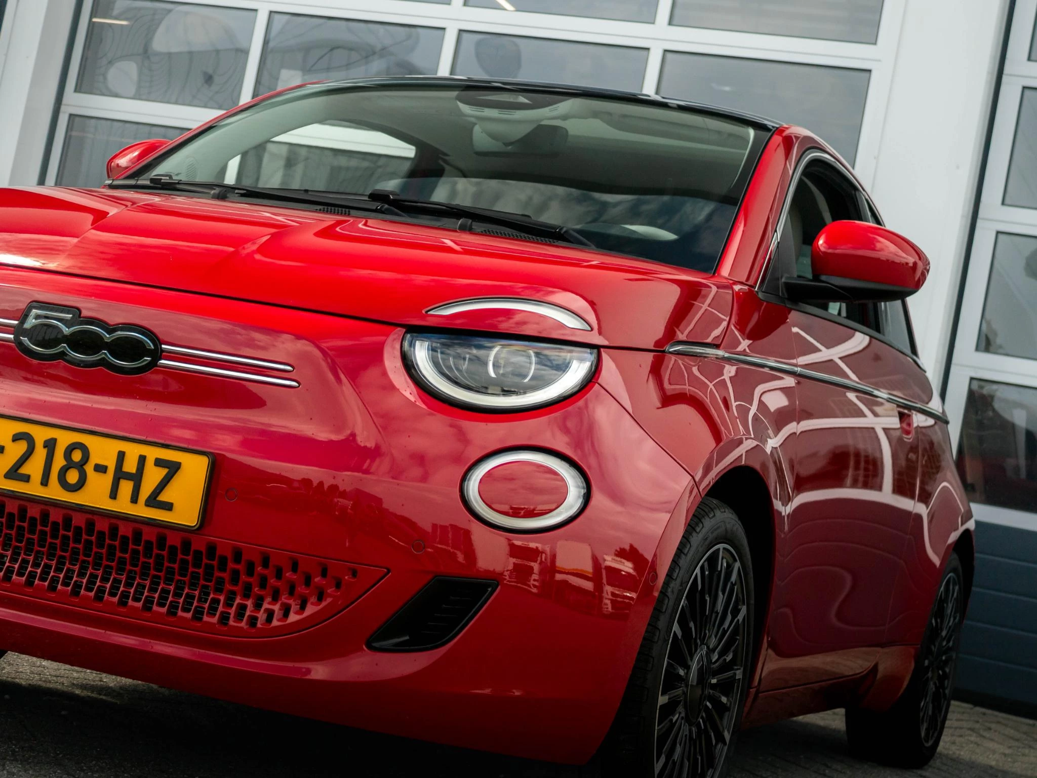 Hoofdafbeelding Fiat 500e